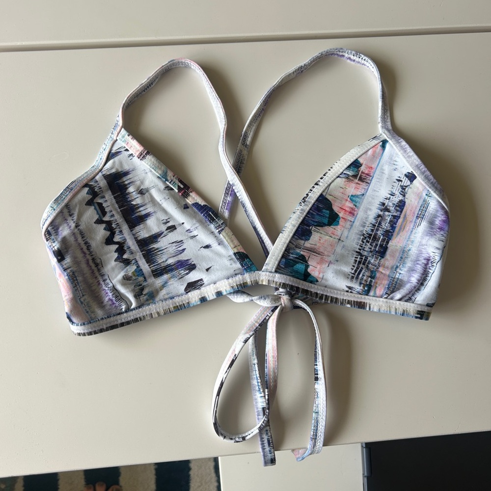 Jolyn Triangle Bikini Top